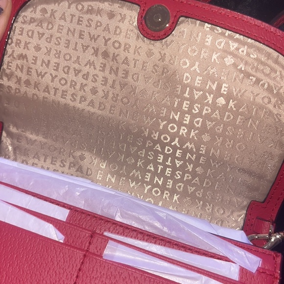NWT Kate spade bad red - Picture 3 of 5